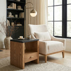 Zuo Natt Side Table - Black-Maximum Weight Capacity: 20