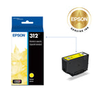 Epson T312 Ink Cartridge - Yellow-Archival photos last more than 200 years in an album