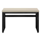 Monarch Specialties 7679 48" Computer Desk - Modern Taupe/Adj.Height/ Black-7