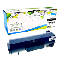 fuzion Xerox 106R03942 Compatible Toner - Standard Yield - Black-Black