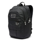 Columbia Buxton Unisex Backpack - Black - 26L-Padded and fleece-lined laptop sleeve