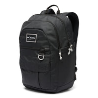 Columbia Buxton Unisex Backpack - Black - 26L-Padded and fleece-lined laptop sleeve