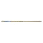 DBLG Imports Eterna #582 Long Handle Round Poster Brush - Size 8 - 12 Pack-Length of the bristles: 2.4 cm, total length 31.9cm