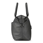 Bugatti Porto Duffle Bag - Charcoal-Includes an interior zippered pocket and a laptop slip pocket