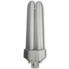 Northern Stars Fluorescent Plug In Light Bulb - CFL-PLT42/30/4P 3000K 42W GX24q-4 3200LM - Frosted - 2 Pack-Fluorescent PLT Plug In With GX24q-4 Base