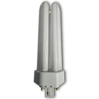 Northern Stars Fluorescent Plug In Light Bulb - CFL-PLT42/30/4P 3000K 42W GX24q-4 3200LM - Frosted - 2 Pack-Fluorescent PLT Plug In With GX24q-4 Base