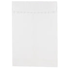 JAM Paper 6.5 x 9.5 Open End Envelopes with Peel and Seal Closure, White, 500 Pack (356828778)-White Envelope