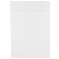 JAM Paper 6.5 x 9.5 Open End Envelopes with Peel and Seal Closure, White, 500 Pack (356828778)-White Envelope