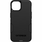 OtterBox Commuter Case for iPhone 14, 13 - Black-Dual-layer defense with pocket-friendly design