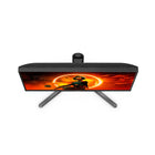 AOC 27" QHD Mini LED 180Hz Gaming Monitor - HDR - Q27G3XMN -The 3-sided frameless display with calibrated color gamut provides true-to-life images. Impressive 134% sRGB color gamut and VESA DisplayHDR 1000 brings characters to life and creates stunning imagery with rich details and diverse contrast