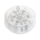 Blooms Clear Saucer - 8" - 10 Pack-Fits most small to medium pots