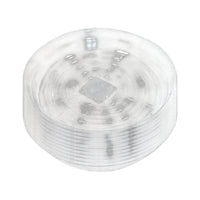 Blooms Clear Saucer - 8" - 10 Pack-Fits most small to medium pots