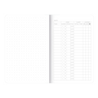 Mead Moments Feed & Sleep Journal - 3-1/2" X 5-1/12" - 48 Pages-Simple style, thoughtful design. Features a soft green cover with gold detailing and 48 pages with space to track up to 20 days.