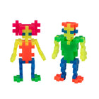 Plus-Plus Tube - Neon - Set of 240-Features 240+ basic mix pieces in a reusable, travel-friendly container