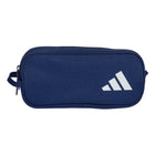 Adidas Pencil Case - Navy-Two spacious zippered compartments keep pens, pencils, and small essentials organized