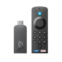 Amazon Fire TV Stick - 4K Select-Essential 4K streaming - Get everything you need to stream in brilliant 4K Ultra HD with High Dynamic Range 10+ (HDR10+)