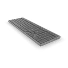 BlueDiamond Wireless Low Profile Mechanical Keyboard - Full Size - French-Bluetooth Compatible: Connect up to two Bluetooth devices simultaneously for convenient switching between devices