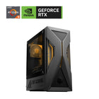 ASUS Desktop Computer - AMD Ryzen 5 220 - NVIDIA GeForce RTX 5060 - 1TB SSD - 16GB RAM - Windows 11 Home - Solar Eclipse Grey-AMD Ryzen 5 220 Processor, NVIDIA GeForce RTX 5060