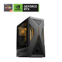 ASUS Desktop Computer - AMD Ryzen 5 220 - NVIDIA GeForce RTX 5060 - 1TB SSD - 16GB RAM - Windows 11 Home - Solar Eclipse Grey-AMD Ryzen 5 220 Processor, NVIDIA GeForce RTX 5060