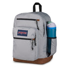 Jansport Cool Student Backpack - 34 L - Grounded Grey-Designed to fit a range of laptops with screens up to 15"