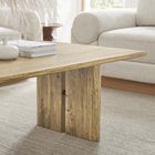 Modway Amistad Wood Coffee Table - Oak-Assembly Required