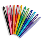 Paper Mate Flair Felt-Tip Pens – 0.7 mm – Assorted Colours – 12 Pack-Fast-drying ink prevents smearing