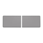 WeatherTech ComfortMat Connect Modular Anti-fatigue End Mats - Stone - Grey - 2 Pack-Each End Piece is 3 feet long (0.91 m). Snap two together and you have a 6-foot (1.82 m) ComfortMat Connect!