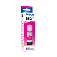 Epson T552 Ink Bottle - Standard Capacity - Magenta-Magenta