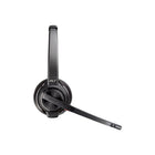 HP Poly Savi 8220 Headset And Charging Cradle - Black-Bluetooth for wireless use