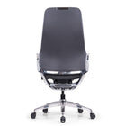Nexten Pro Full Height Back Office Chair - Grey-Adjustable seat depth, height and tilt tension