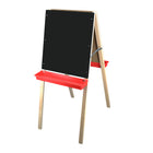 Crestline Child's Double Easel - Black-Designed for children under the age of 6.