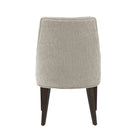 Manhattan Comfort Beever Modern Chenille Upholstered Dining Chair and Arm Chair Set - Taupe - Set of 6-10