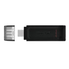 Kingston 64GB USB-C DataTraveler 70-Portable and simple design
