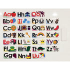 Ashley Productions ABC Picture Words Double-Sided Magnets - 27 Per Pack - 3 Pack-6