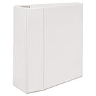 Avery Heavy Duty View Binder, 5" Sized One Touch Locking D Ring,  White, (79706)-Locking D, 3 rings, One Touch binder closure