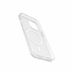 Otterbox Symmetry Clear Case with MagSafe for iPhone 17E/16E/15/14/13 - Stardust-Protective 2-piece design keeps phone securely in place with a pressure fitted frame.