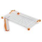 Fiskars 12" Surecut Deluxe Paper Trimmer-Cut capacity: 10 sheets (20# bond)