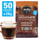 Healthy Crunch Chocolate Instant Latte - 28g - 50 Pack-Dairy-free