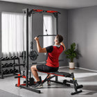 Soozier Power Cage Smith Machine-Supports 66 lb (30 kg). per arm, 132 lbs (60 kg). total, with 2" (5 cm) weight plates