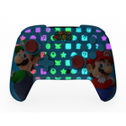 Turtle Beach Rematch Wireless RGB Gaming Controller - Mario & Luigi for Nintendo Switch 2-4 RGB lighting modes ignites unique Super Mario designs
