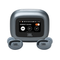 JBL Live Buds 3 True Wireless Noise Cancelling Bud-Type Earbuds - Blue-The JBL Live Buds 3's 10mm dynamic drivers are powered by JBL Signature Sound. Each driver is perfectly tuned to deliver deep bass, balanced mid-range, and refined high frequencies—all at any volume level. JBL Spatial Sound makes you feel like you're at a concert as the sound comes from virtually everywhere around you