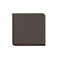 WeatherTech ComfortMat Connect Modular Anti-fatigue Corner Mat - Carbon Fiber - Cocoa-Each Corner Piece is 25 inches (63.5 cm) square. Snap an End Piece or a Middle Piece to each side and your ComfortMat Connect now has a 90 degree corner.