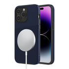AXS PROTech Plus MagSafe Compatible Sleek Dual-layered Anti-Shock Case for Apple iPhone 15 Pro - Astral Blue-Drop resistant up to 10 feet