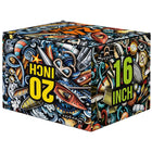 Soozier 3-in-1 So ft Plyo Box-Rotate the jumping box to get 24", 20.1", 16.1" (61/51/41cm)
