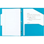 Five Star Advance Portfolio Stay-Put Folder - Assorted Colours-Made from durable, water-resistant poly material for lasting use