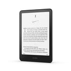 Amazon Kindle Paperwhite Signature Edition (2024 Release) - 32GB - Black-Upgrade your reading experience – The Signature Edition features an auto-adjusting front light, wireless charging, and 32 GB storage