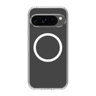Dbramante1928 Iceland Pro Qi Case for Google Pixel 9/9 Pro - Clear-Compatible with Google pixel 9 and 9 Pro