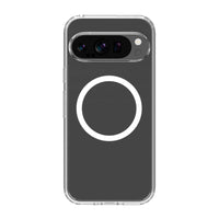 Dbramante1928 Iceland Pro Qi Case for Google Pixel 9/9 Pro - Clear-Compatible with Google pixel 9 and 9 Pro