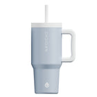 GROSCHE Aspen Insulated Water Tumbler with Handle - 32 oz. - Sky Blue-32oz capacity