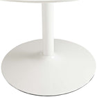 Modway Revolve 3-Piece Dining Set - White Natural-7